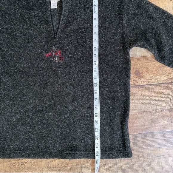 Vintage VS country embroidered pullover - Picture 5 of 13